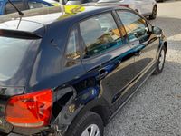 Usata VW Polo 90 CV (66 kW) 2014 Nero Utilitaria