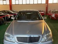 Usata Mercedes S320 224 CV (164 kW) 2001 Argento Berlina