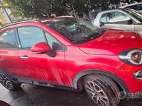 Usata Fiat 500X 2015 Rosso SUV