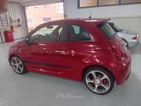 Usata Abarth 595 Custom 135 CV (99 kW) 2015 Rosso tristrato Utilitaria