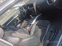 Usata Audi A5 S-Line 177 CV (130 kW) 2016 Grigio Coupé