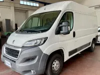 Usata Peugeot Boxer 130 CV (95 kW) 2015 Bianco Furgone