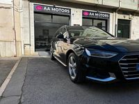 Usata Audi A4 Advanced 136 CV (100 kW) 2020 Nero Station wagon
