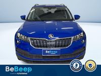 Usata Skoda Karoq Ambition 115 CV (84 kW) 2020 Blu metallizzato SUV