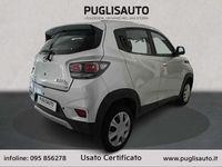 Usata Mahindra KUV100 87 CV (63 kW) 2020 Argento SUV