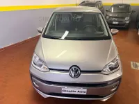 Usata VW up! move up! 75 CV (55 kW) 2018 Grigio Utilitaria