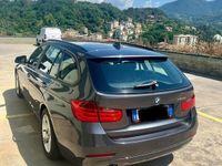 Usata BMW 318 143 CV (105 kW) 2014 Grigio Station wagon