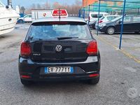 Usata VW Polo Comfortline 75 CV (55 kW) 2014 Nero Berlina