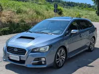 Usata Subaru Levorg Sport 170 CV (125 kW) 2015 Blu/azzurro Station wagon