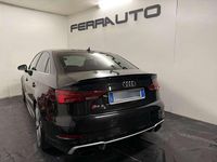 Usata Audi RS3 Ambiente 400 CV (294 kW) 2018 Nero Berlina