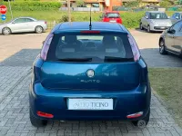 Usata Fiat Punto Evo Active 105 CV (77 kW) 2012 Blu Utilitaria