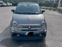 Usata Abarth 595C 180 CV (132 kW) 2021 Grigio Cabrio