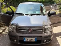 Usata Fiat Panda Emotion 69 CV (50 kW) 2014 Grigio Utilitaria