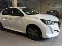 Usata Peugeot 208 Active 102 CV (75 kW) 2022 Bianco Utilitaria