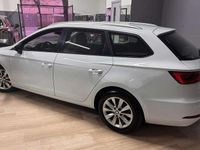 Usata Seat Leon ST FR 116 CV (85 kW) 2018 Bianco Station wagon