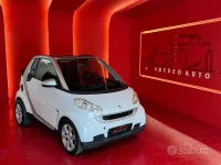 Usata Smart ForTwo Cabrio Pure 45 CV (33 kW) 2008 Bianco Cabrio