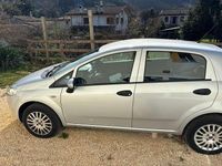 Usata Fiat Grande Punto 77 CV (56 kW) 2013 Grigio Utilitaria