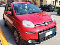 Usata Fiat Panda Trekking 85 CV (62 kW) 2016 Rosso Utilitaria