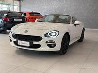 Usata Fiat 124 Spider Lusso 140 CV (102 kW) 2018 Bianco Cabrio