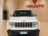 Usata Jeep Renegade Limited 120 CV (88 kW) 2016 Bianco SUV