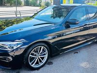 Usata BMW 530 M Sport 249 CV (183 kW) 2018 Blu/azzurro Berlina