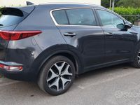 Usata Kia Sportage 115 CV (84 kW) 2017 Grigio SUV