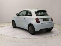 Usata Fiat 500e Icon 86 kW (118 CV) 2020 Azzurro Utilitaria