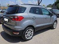 Usata Ford Ecosport Titanium S 125 CV (91 kW) 2022 Solar silver SUV