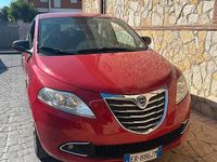 Usata Lancia Ypsilon 2013 Rosso Utilitaria
