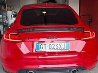 Usata Audi TT Ambiente 184 CV (135 kW) 2015 Rosso Coupé