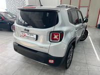 Usata Jeep Renegade Limited 140 CV (102 kW) 2016 Grigio SUV