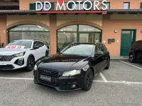 Usata Audi A4 Advanced 160 CV (117 kW) 2009 Nero Station wagon