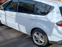 Gebraucht Ford S-MAX 140 PS (102 kW) 2010 Weiß Van / Kleinbus