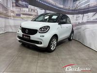 Usata Smart ForFour Passion 90 CV (66 kW) 2019 Bianco Utilitaria