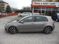 Usata VW Golf VII GTD 184 CV (135 kW) 2017 Grigio Berlina