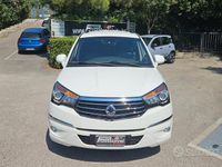 Usata SsangYong Rodius 178 CV (130 kW) 2018 Bianco Monovolume