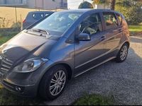 Usata Mercedes A160 Avantgarde 95 CV (69 kW) 2009 Grigio Monovolume