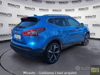 Usata Nissan Qashqai Tekna+ 131 CV (96 kW) 2018 Blu SUV