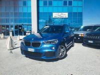 Usata BMW X1 M Sport 149 CV (109 kW) 2016 Blu SUV