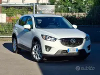 Usata Mazda CX-5 Exceed 175 CV (128 kW) 2014 Bianco SUV