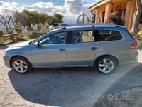 Usata VW Passat 150 CV (110 kW) 2013 Grigio Station wagon