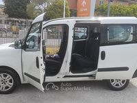 Usata Fiat Doblò 95 CV (69 kW) 2018 Bianco Monovolume
