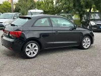 Usata Audi A1 Ambition 105 CV (77 kW) 2010 Nero Utilitaria