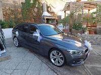 Usata BMW 318 Advantage 150 CV (110 kW) 2018 Grigio Station wagon