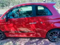 Usata Abarth 500 135 CV (99 kW) 2017 Rosso Berlina