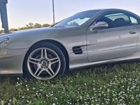 Käytetty Mercedes SL500 306 HP (225 kW) 2003 Avoauto