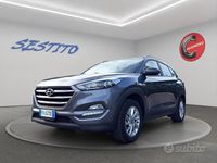 Usata Hyundai Tucson Comfort 132 CV (97 kW) 2018 Grigio SUV