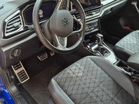 Usata VW T-Roc R-line 150 CV (110 kW) 2024 Blu SUV
