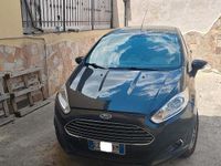 Usata Ford Fiesta 95 CV (69 kW) 2015 Nero Utilitaria