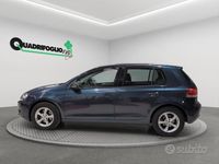 Usata VW Golf VI Highline 105 CV (77 kW) 2011 Blu Utilitaria